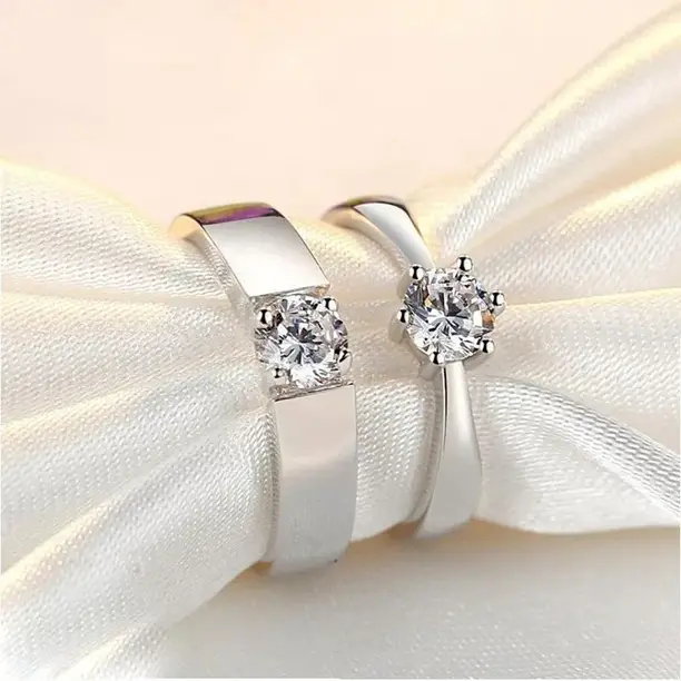 Kiah-Eternity Band Engagement Ring